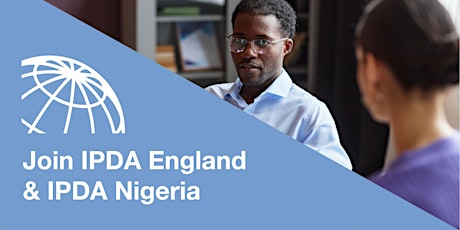 Rescheduled - IPDA England & Nigeria Mentoring and Coaching event
