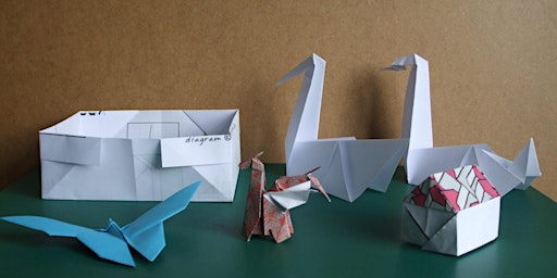 Immagine principale di Blyth Library - Origami Crafts for Adults 