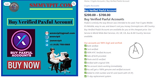 Buy Verified Paxful Account - 100% Safe & US,UK Verified ✔100% sale primary image