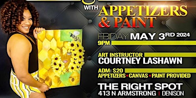 Appetizers & Paint primary image