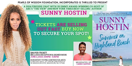 Fireside Chat with Sunny Hostin & Book Signing