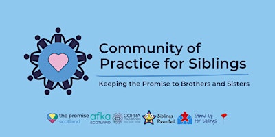 Primaire afbeelding van Community of Practice for Siblings , in -person, STAR
