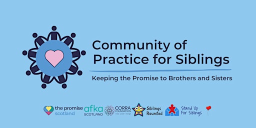 Imagem principal do evento Community of Practice for Siblings , in -person, STAR