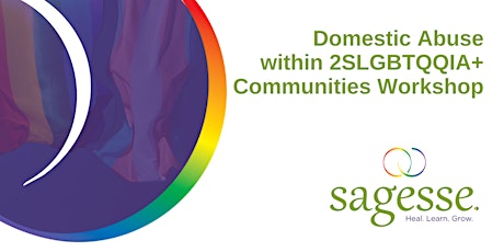 Hauptbild für Domestic Abuse within 2SLGBTQQIA+ Communities Workshop