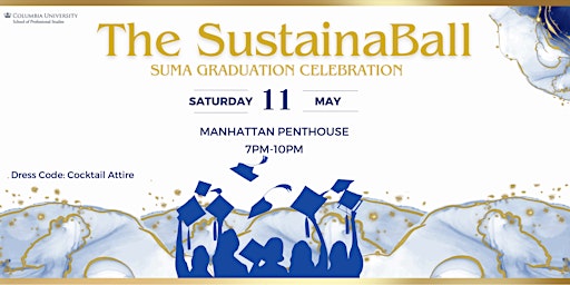Primaire afbeelding van The SustainaBall: SUMA Graduation Celebration