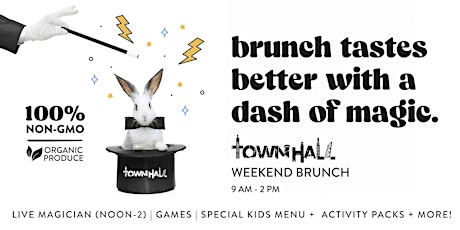 TownHall Weekend Brunch For Kids