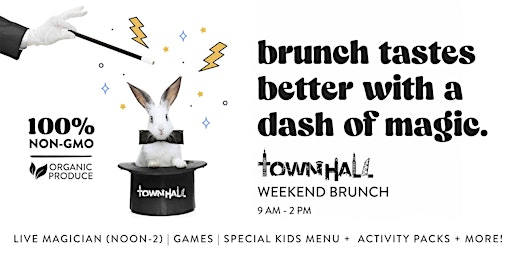 TownHall Weekend Brunch For Kids  primärbild