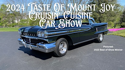 Taste of Mount Joy Cruisin' Cuisine