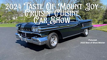 Imagem principal do evento Taste of Mount Joy Cruisin' Cuisine