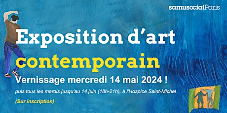 Vernissage de l'exposition Danhôo à l'Hospice Saint Michel - Paris 12ème