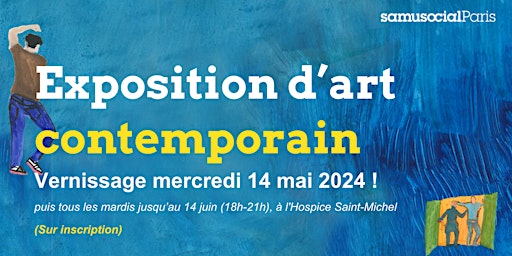 Imagem principal de Vernissage de l'exposition Danhôo à l'Hospice Saint Michel - Paris 12ème