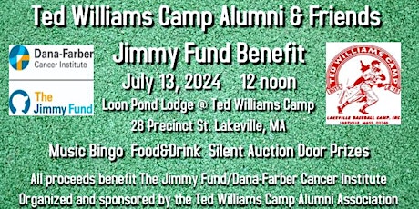 Jimmy Fund Benefit at Ted Williams Camp