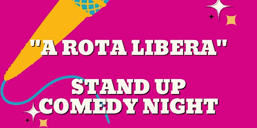 Primaire afbeelding van A Rota Stand Up Comedy Night 12/5