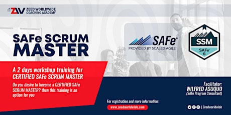 2 Days SAFe Scrum Master Workshop Training with Certification