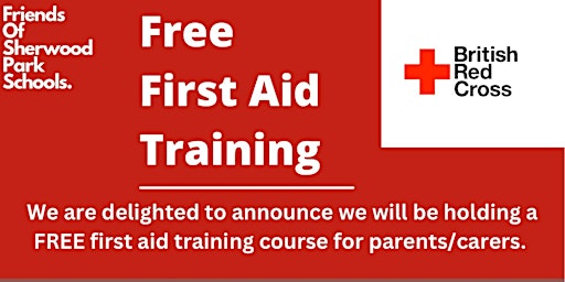 Free First Aid Training primary image