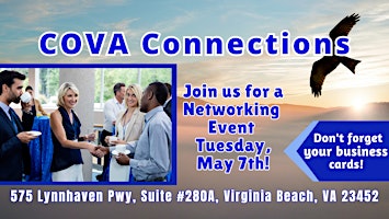Networking Event with COVA Connections primary image