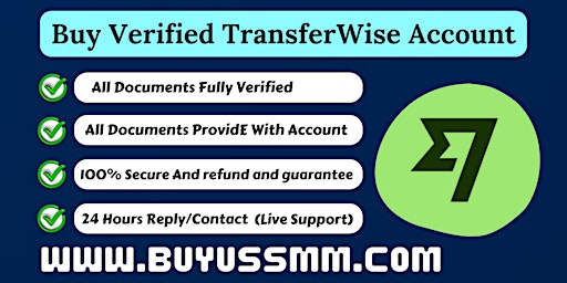 99% Real Selfie Verified.Buy Verified TransferWise Accounts.  primärbild