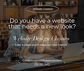 Website Makeover Introduction Class