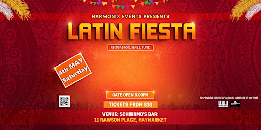 Latin Fiesta 4.0 Free Entry till 10pm primary image