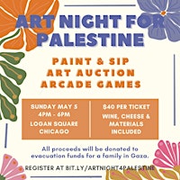 Imagem principal do evento Art Night for Palestine