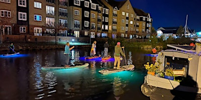 Primaire afbeelding van Stand Up Paddle Boarding Night Riding!