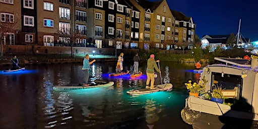 Primaire afbeelding van Stand Up Paddle Boarding Night Riding!