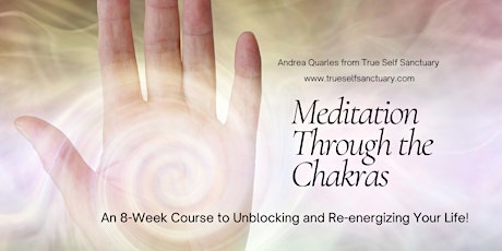 Journey Through the Chakras: An 8-Week Meditation Course