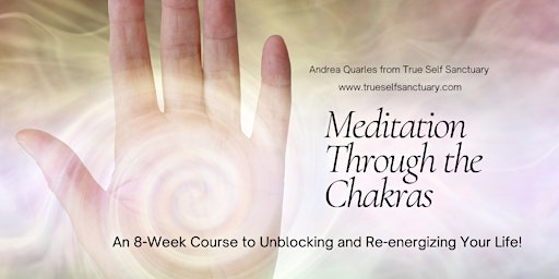 Imagem principal do evento Journey Through the Chakras: An 8-Week Meditation Course