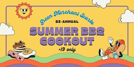 Primaire afbeelding van Green Merchant Bi-Annual Summer BBQ 2024!