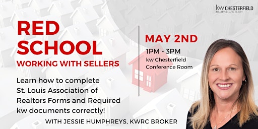 RED SCHOOL - Working With Sellers primary image