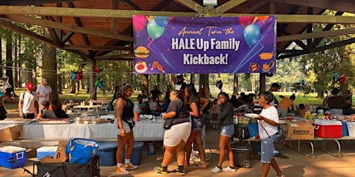 Imagem principal do evento Turn the HALE Up Family Kickback!