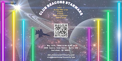 Beacons Presents: StarWars Party! primary image