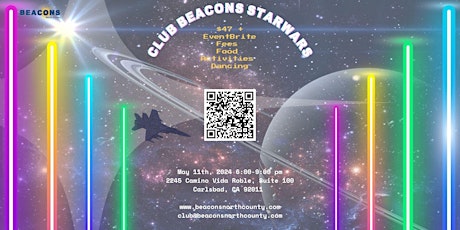 Beacons Presents: StarWars Party!