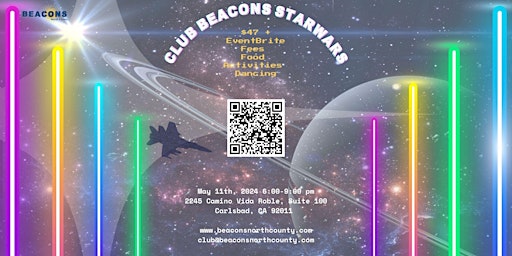 Primaire afbeelding van Beacons Presents: StarWars Party!