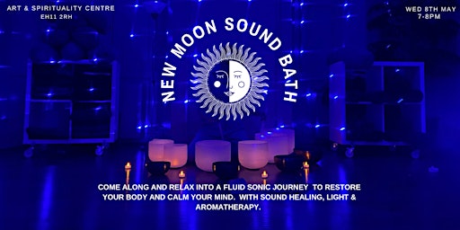 Imagem principal de New Moon Sound Bath