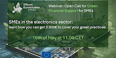 Webinar: Open Call for Green Financial Support for SMEs