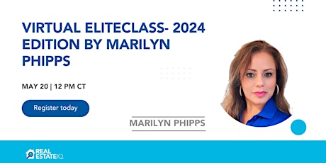 Imagem principal do evento Virtual EliteClass- 2024 Edition by Marilyn Phipps