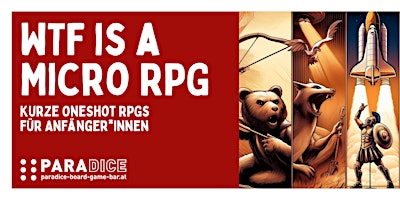 WTF is a MicroRPG? primary image