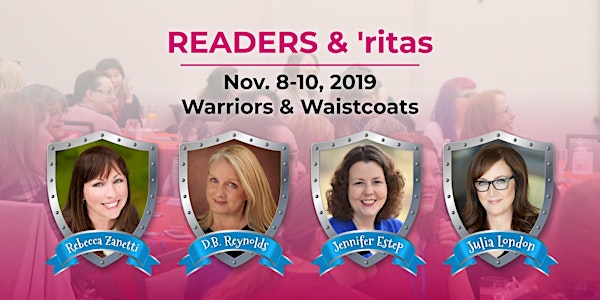 2019 Readers & 'ritas: Warriors and Waistcoats