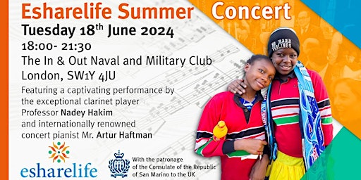 Image principale de Esharelife Summer Concert