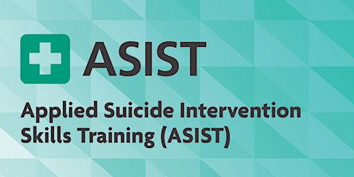 Imagem principal do evento ASIST Suicide Prevention/Intervention Training