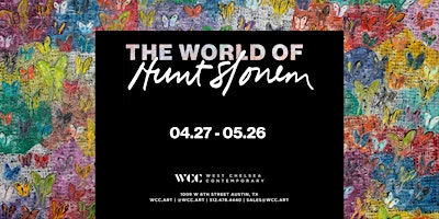 Imagem principal do evento The World of Hunt Slonem & First Saturdays West Sixth Art Walk