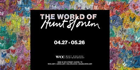 The World of Hunt Slonem & First Saturdays West Sixth Art Walk