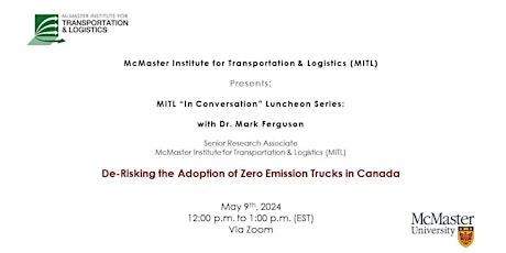 De-Risking the Adoption of Zero Emission Trucks in Canada