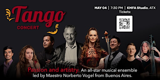 Tango Concert - Celebrating Latin American Music with a Tango Twist primary image