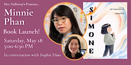 Minnie Phan In-Store To Launch Her Children's Picture Book SIMONE