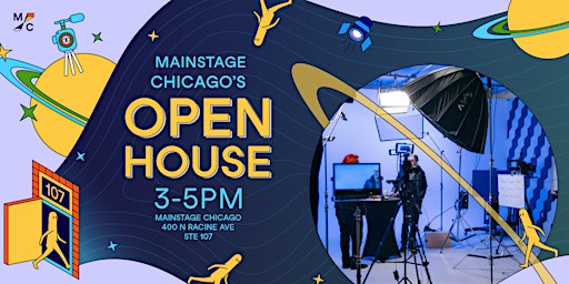 Mainstage Chicago's Monthly Open House  primärbild