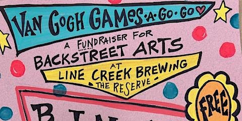 Imagem principal do evento Van Gogh GAMES-a-Go-Go at Line Creek Brewery - the Reserve