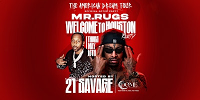 Primaire afbeelding van 21 Savage Hosts The American Dream Tour Official After Party Free b4 10P