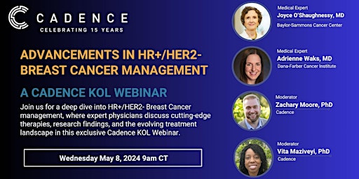 Imagen principal de Advancements in HR+/HER2- Breast Cancer Management